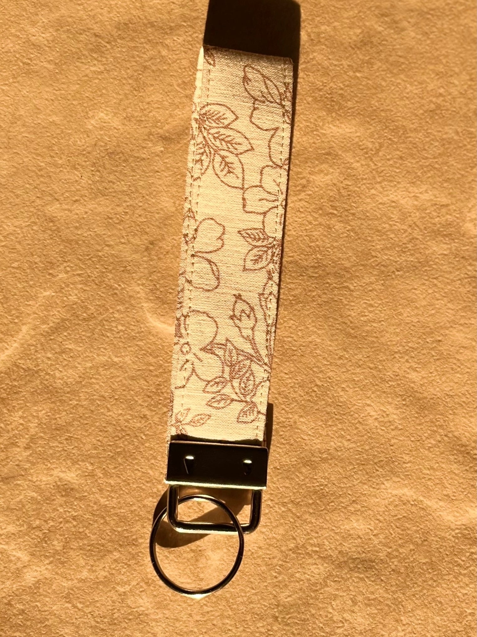 Stencil Wristlet