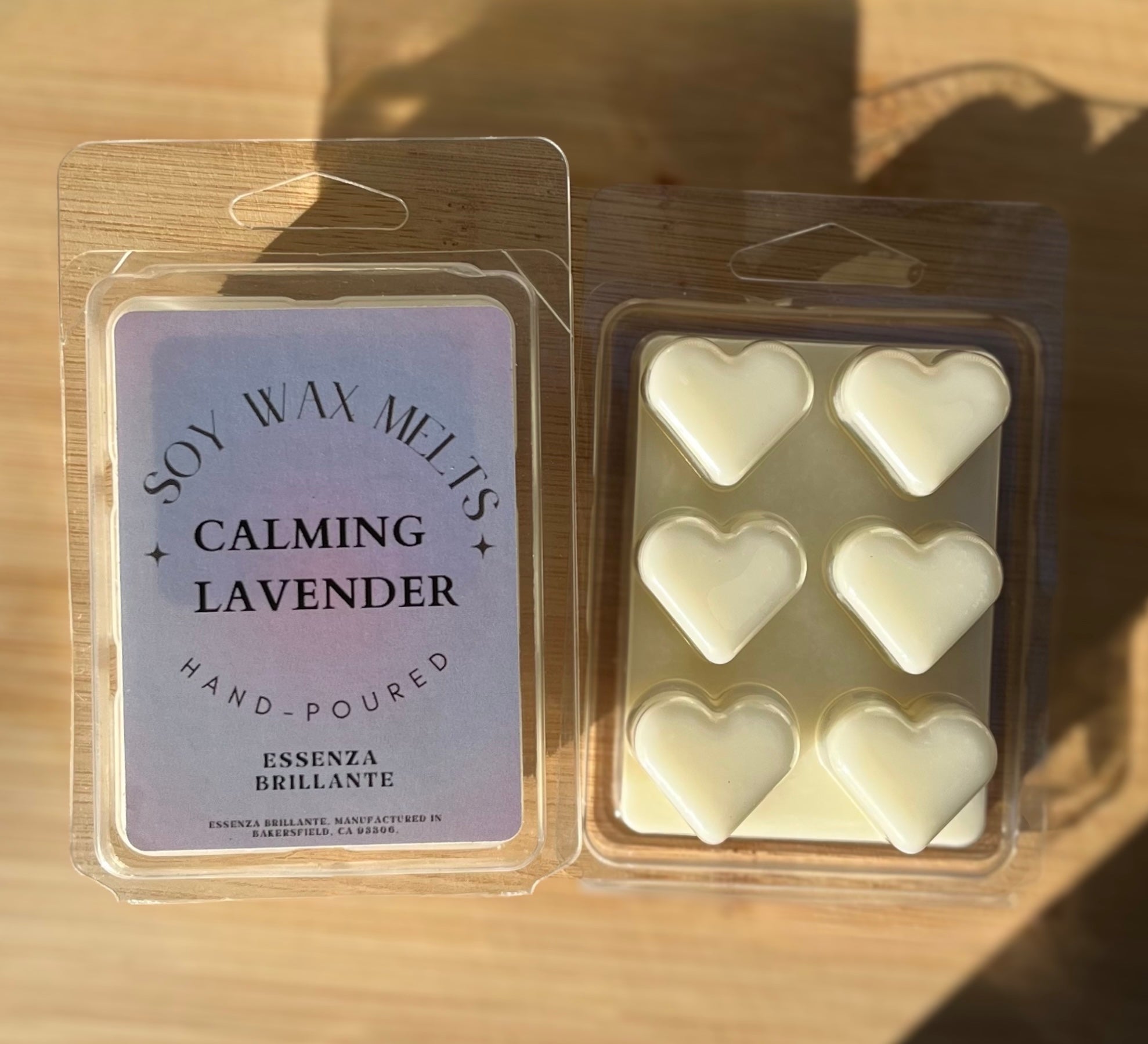 Calming Lavender Soy Wax Melt