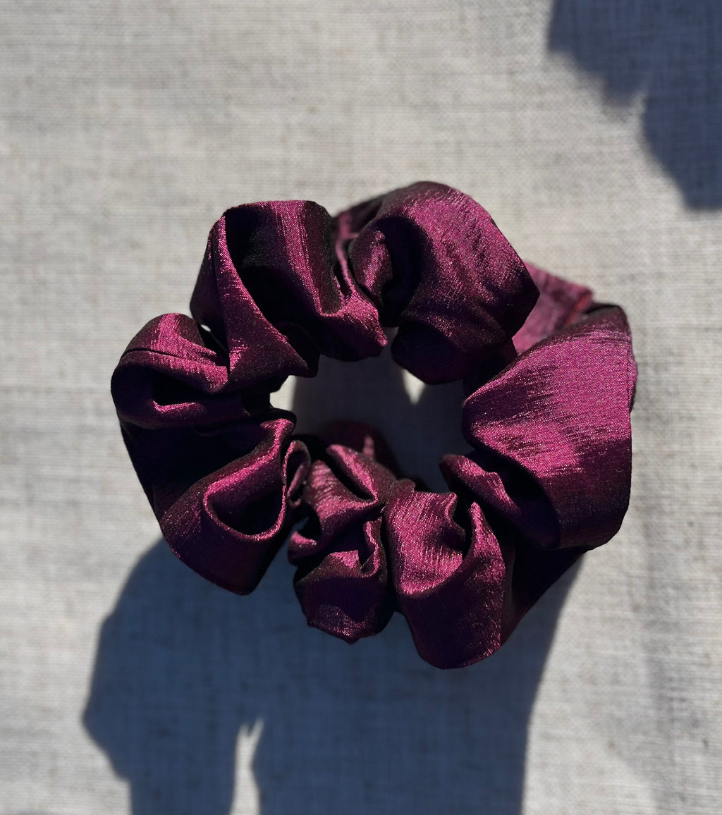 Violet Veil Scrunchie