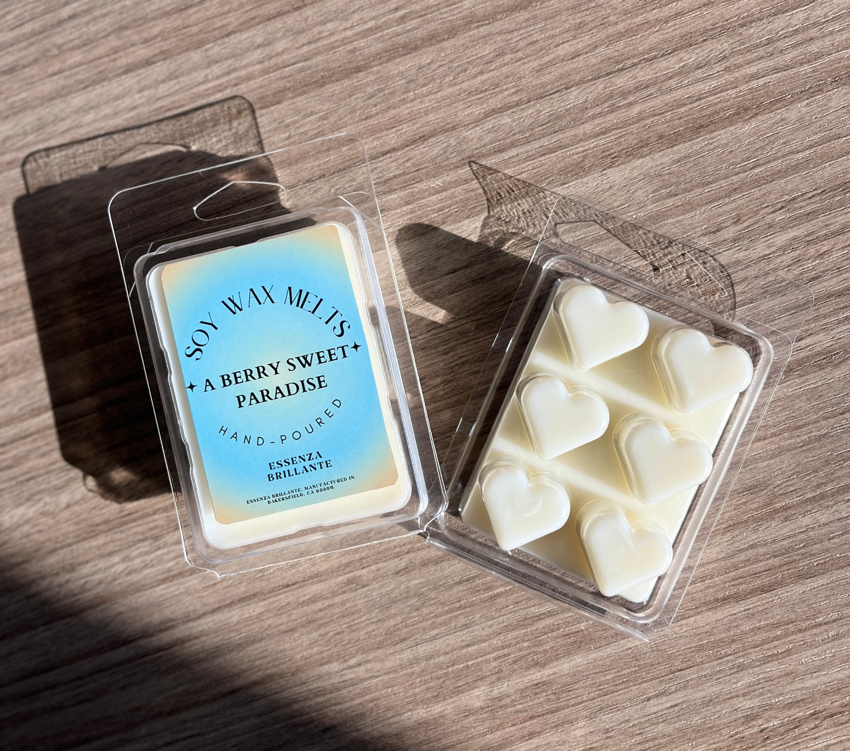 A Berry Sweet Paradise Soy Wax Melt