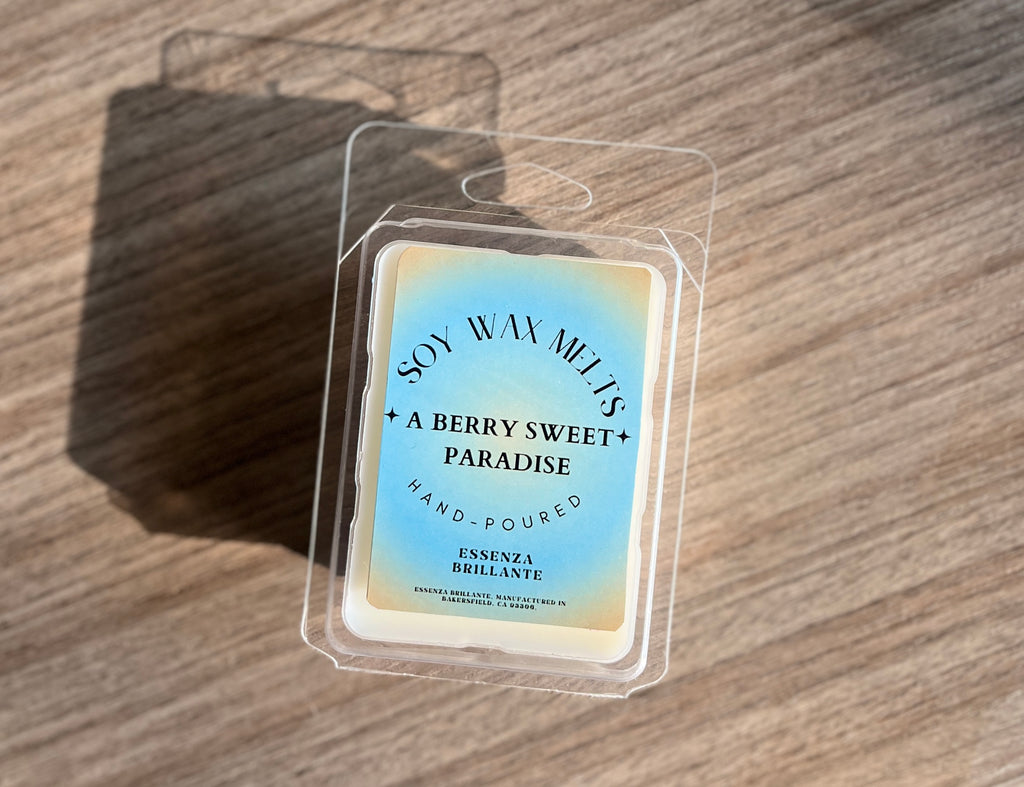 A Berry Sweet Paradise Soy Wax Melt